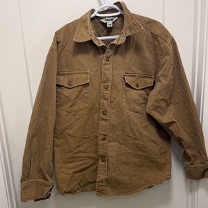 Marks Brown Button-Up Shirt